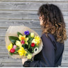 Bouquet de la semaine en fleurs fraîches, locales et de saison