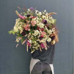 Bouquet fleurs fraîches, bouquet fleurs locales, bouquet de fleurs melesse, bouquet de fleurs de saison rennes