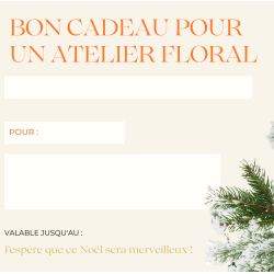 Carte cadeau ateliers
