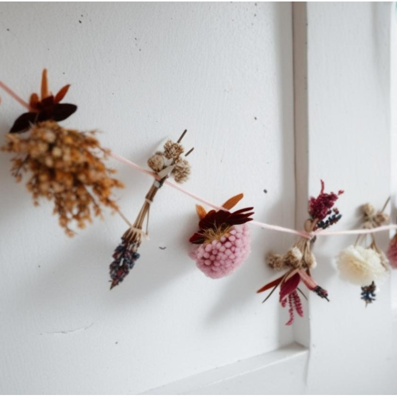 atelier guirlande murale melesse