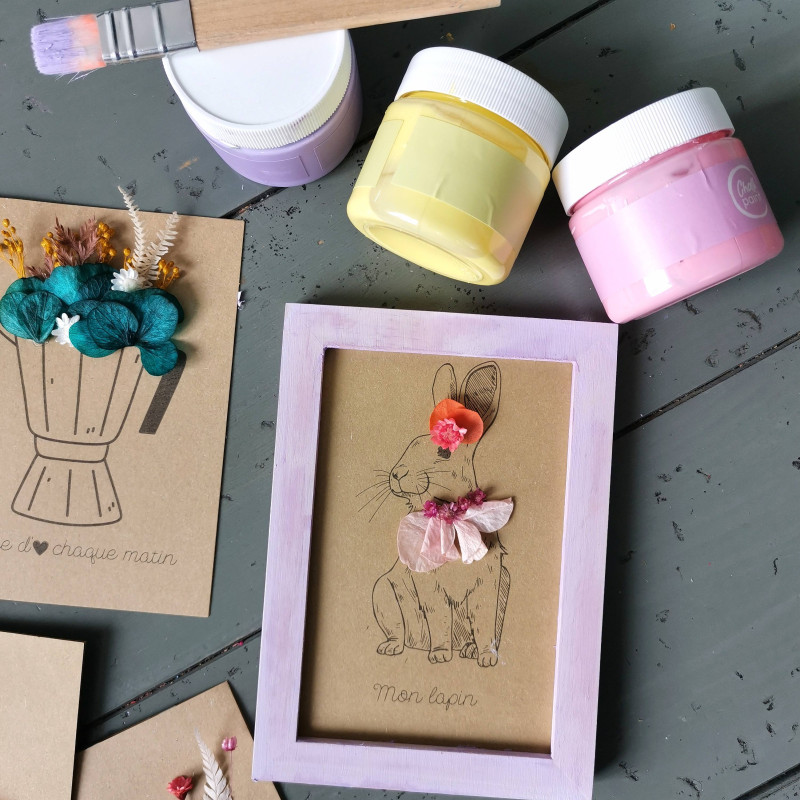 Atelier floral enfant melesse