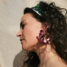 Boucles d'oreilles mariage