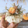 Atelier fleurs séchées halloween