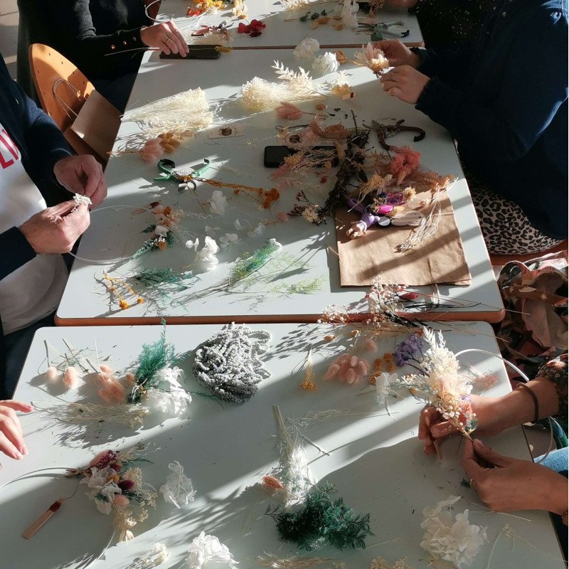 Atelier couronne melesse