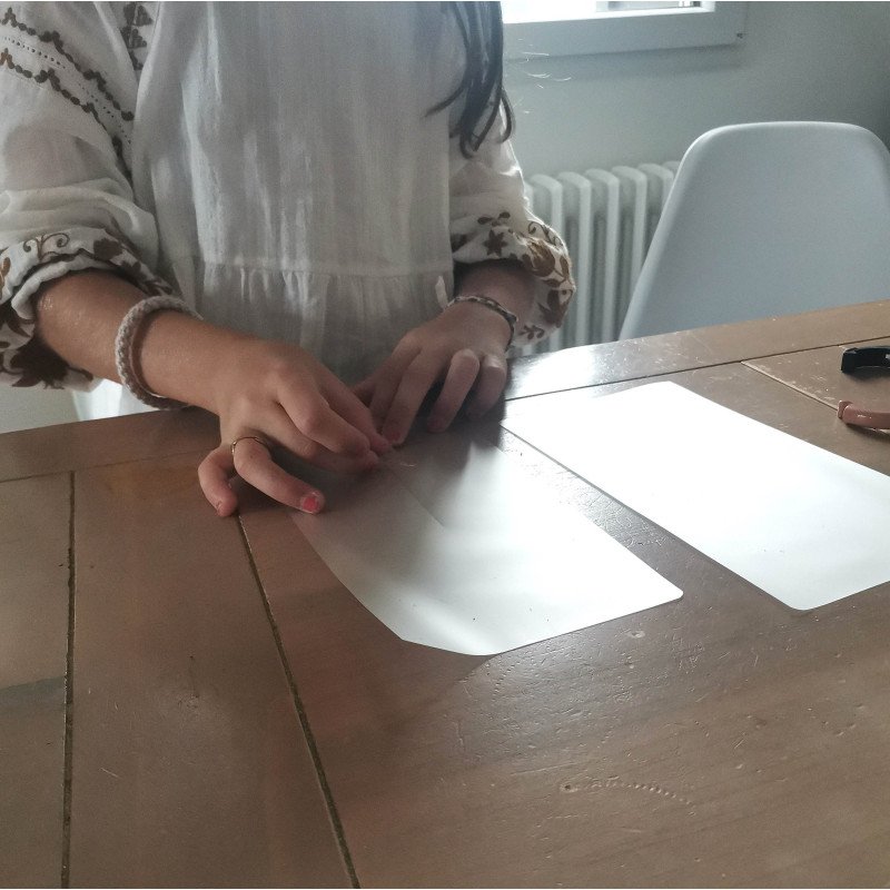 Atelier fleurs séchées pour enfant