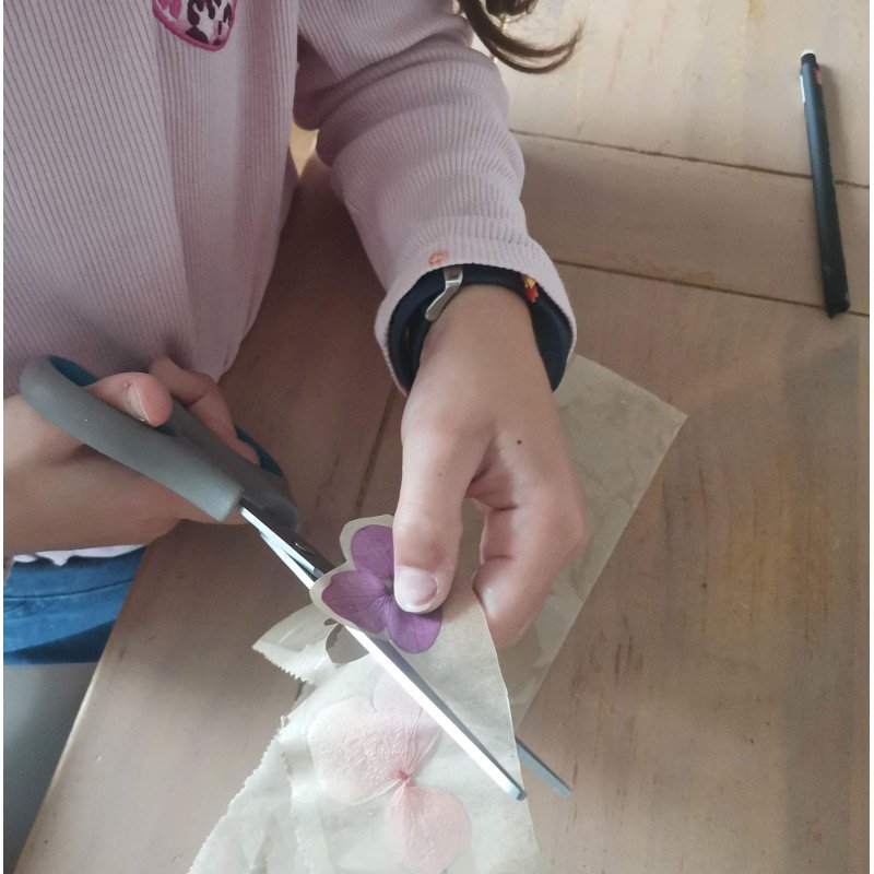 Atelier floral pour enfant