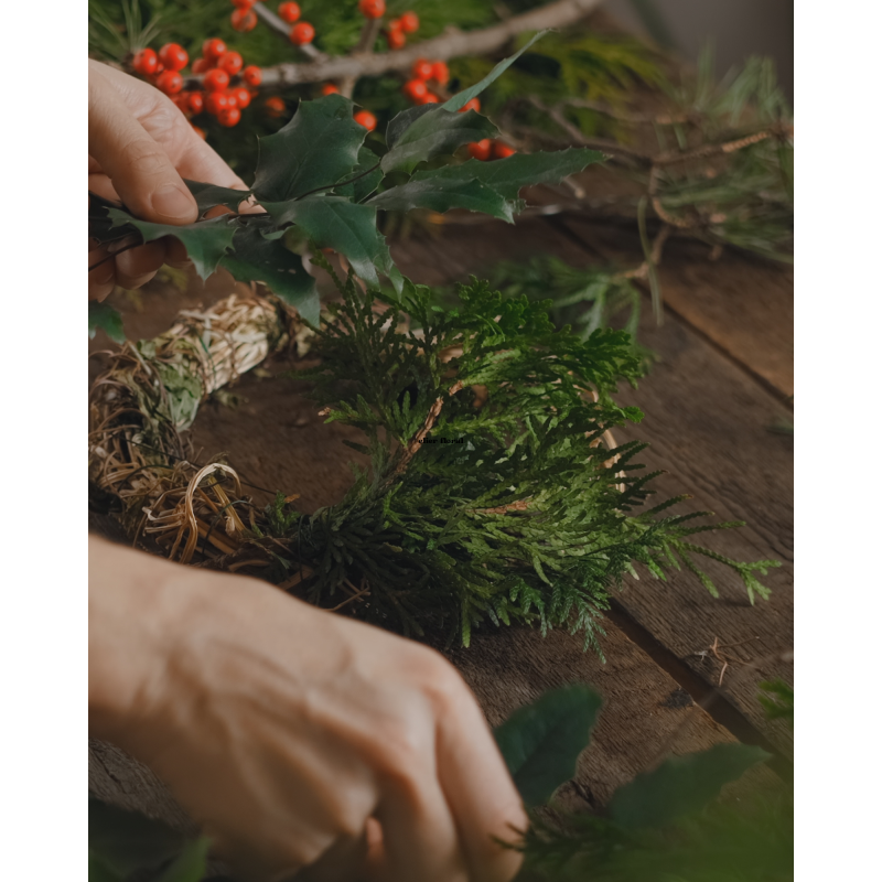 Ateliers floraux à Melesse