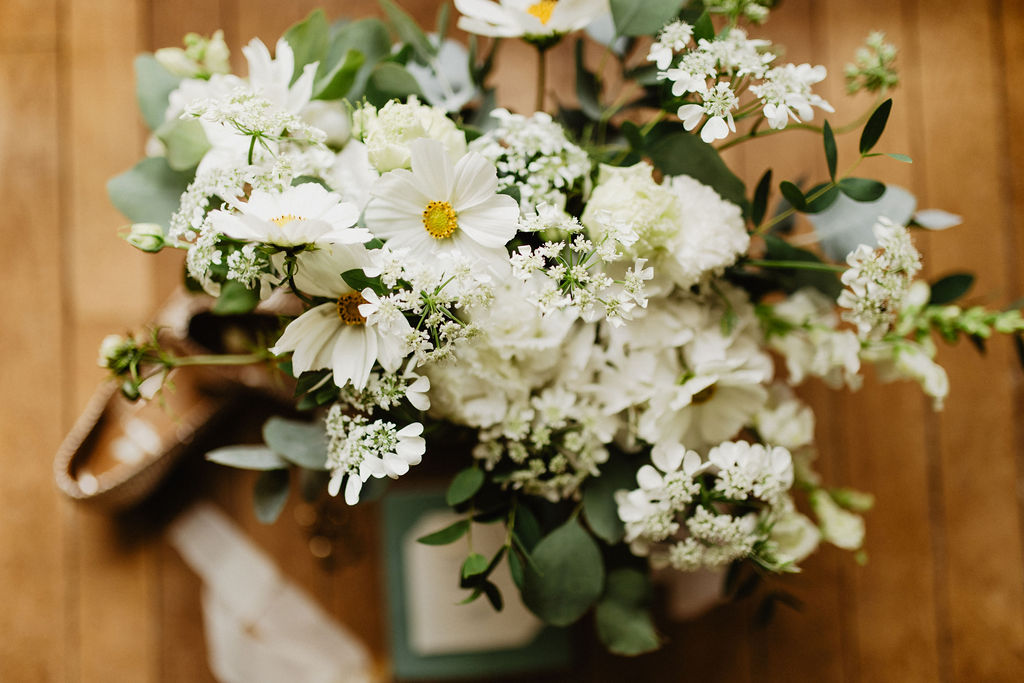 Conserverson bouquet de mariée