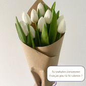 Coucou, il est temps de passer ta commande de fleurs Françaises pour la Saint-Valentin. 

Si jamais tu es plutôt fleur bleue et que tu souhaites offrir un abonnement floral pour gâter la personne qui rend tout mou ton petit cœur alors écris moi en MP, j'ai une solution pour toi ! 

Tu as jusqu'à vendredi soir pour précommander.

Alors ? Prêts à rendre heureux(se) l'élu(e) de ton cœur de façon raisonnée ?

#fleursfrancaises #fleursdesaison #fleursdumidi #bouquetdesaison #feterlamour #melesse #rennes #betton #geveze #lameziere #saintgregoire #vignoc #abonnementfloral #offrirdesfleurs #bouquetdetulipe #bouquetdejonquilles #plaisirdoffrir #livraisonfleurs #livraisonfleursrennes #restaurantrennes
